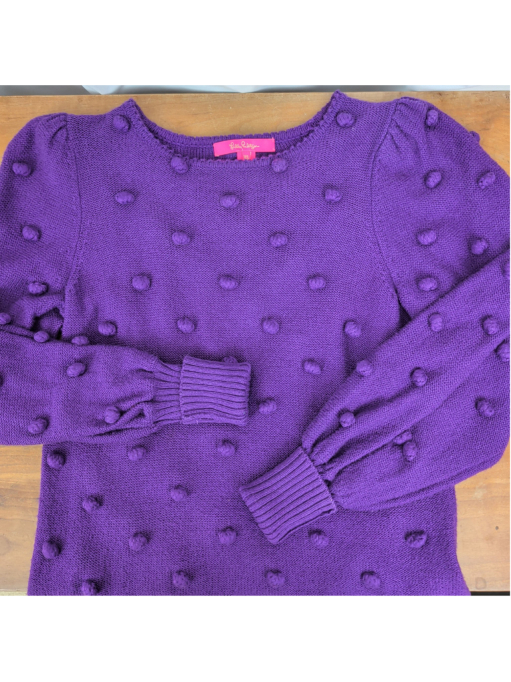 Lilly Pulitzer Kippa Textured Sweater XS